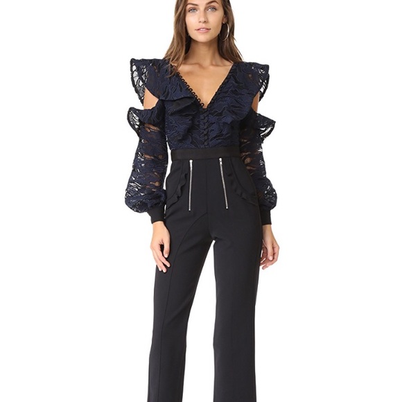 Self-Portrait Jumpsuit PANTS (read description) - Picture 2 of 7